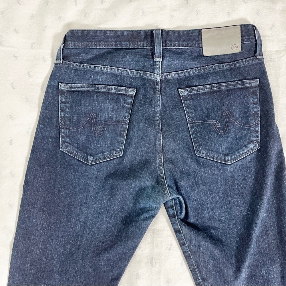 AG Adriano Goldschmied 'The Pipe' High Rise Cropped Jeans Vintage Wash Unisex 32 - Picture 7 of 16